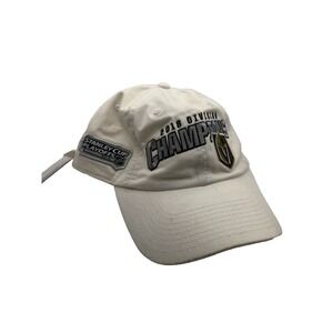 Fanatics Vegas Golden Knights Cap Womens OffWhite 2018 Stanley Cup Champions Hat